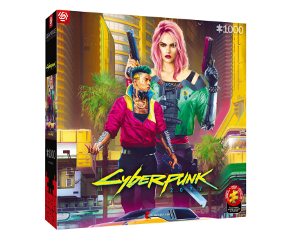 Puzzle z gier Good Loot Gaming Puzzle: Cyberpunk 2077 Kitsch Style 1000 elementów